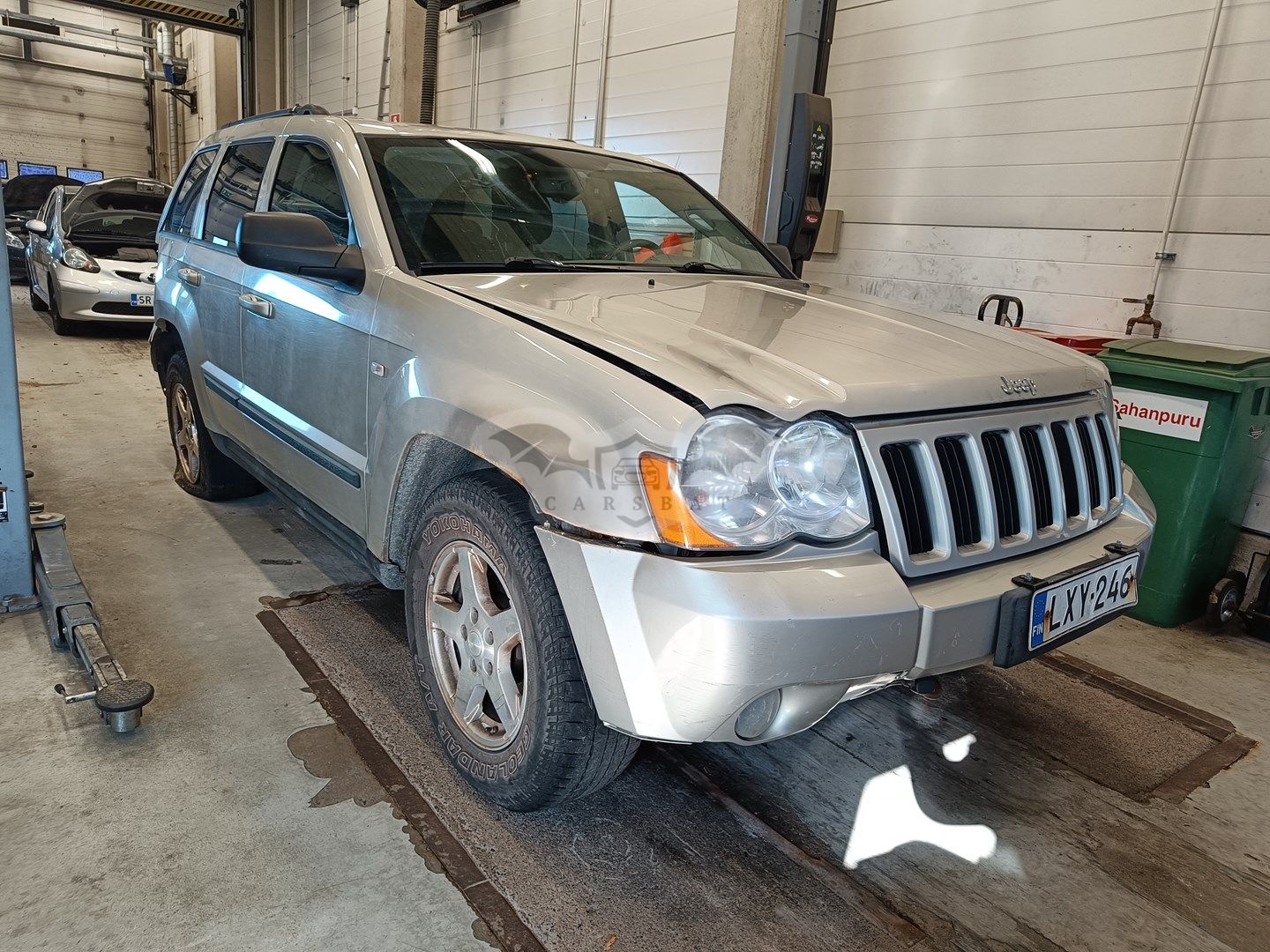 Jeep Cherokee GRAND CHEROKEE 3.0 CRD 2010
