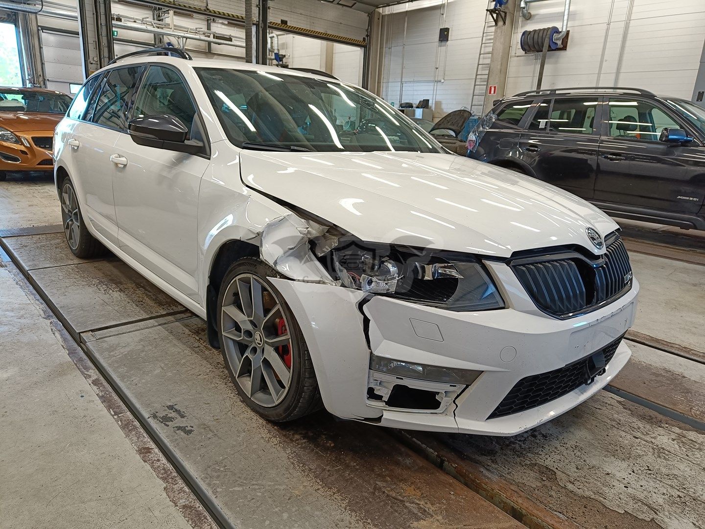 Skoda Octavia 2.0 TDI RS 2015