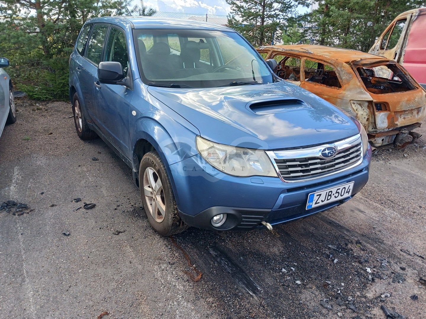 Subaru Forester 2.0D AWD 2009