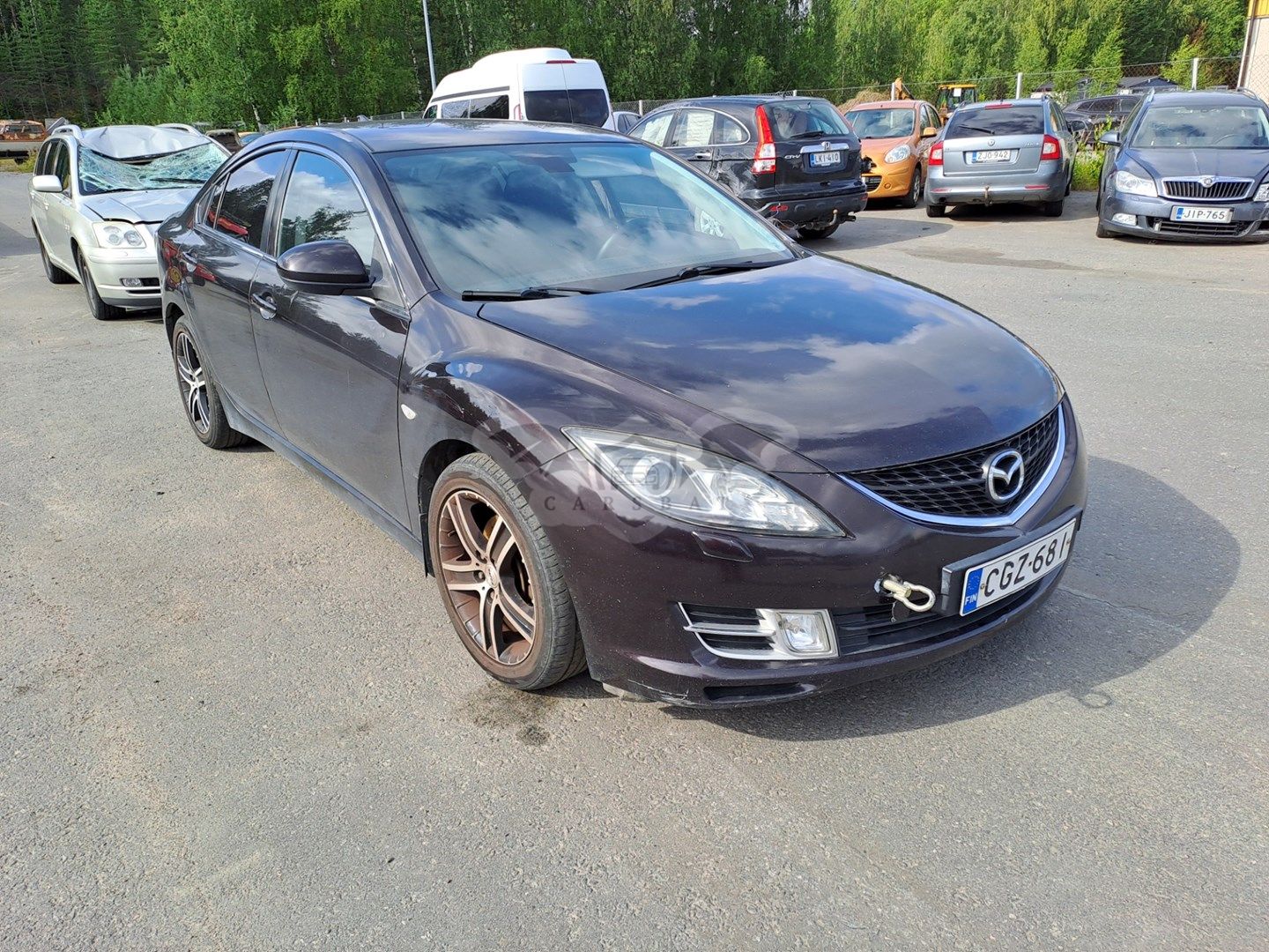 Mazda 6 2.0D 2009