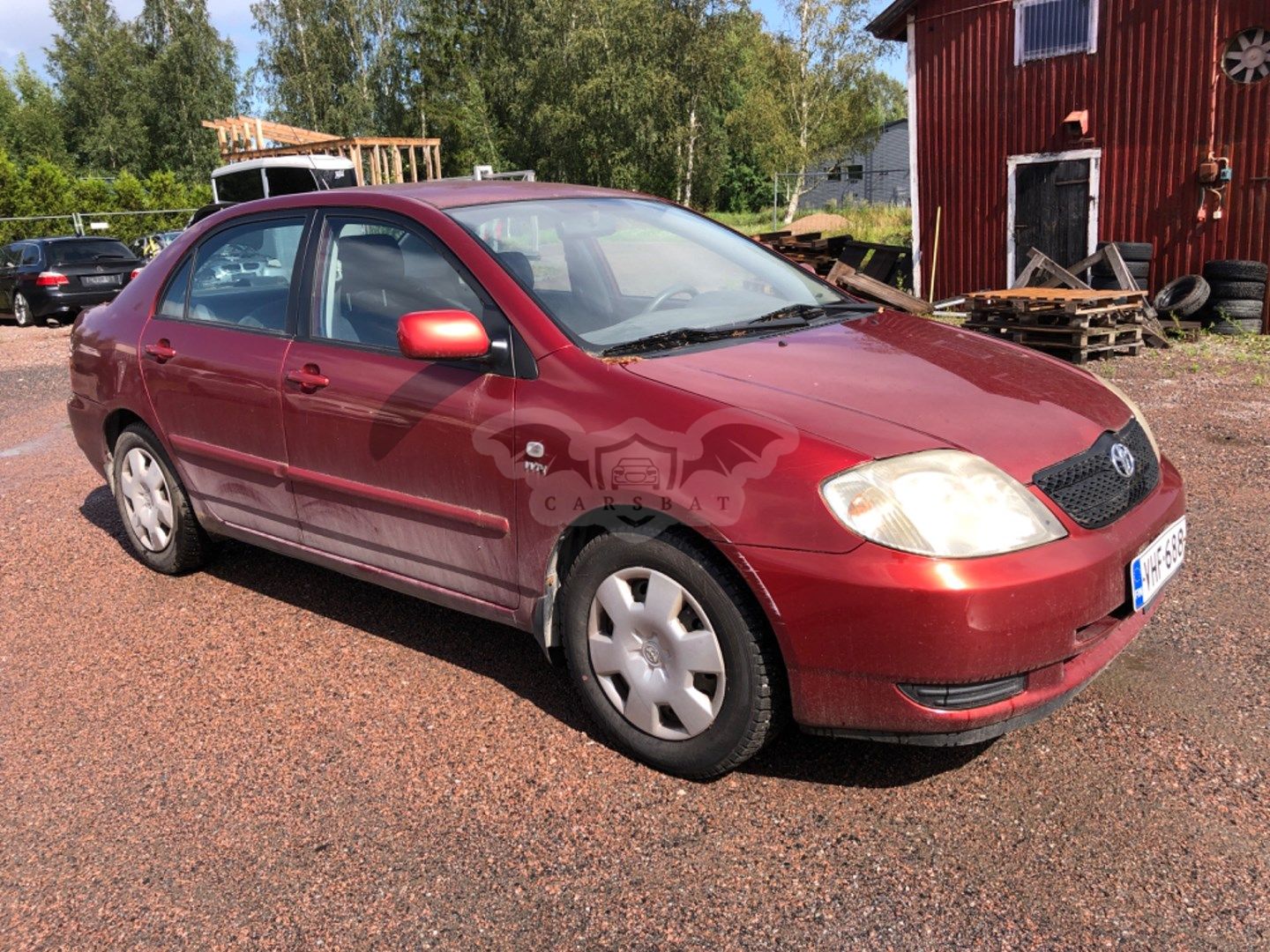 Toyota Corolla 1.6VVT-i 2002