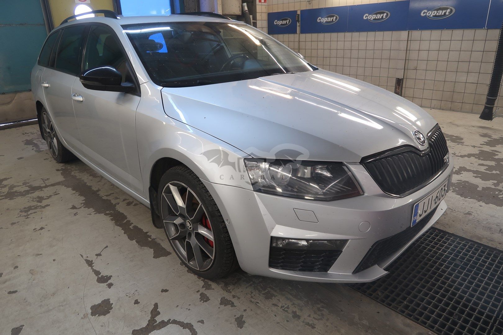 Skoda Octavia 2.0 RS 2014