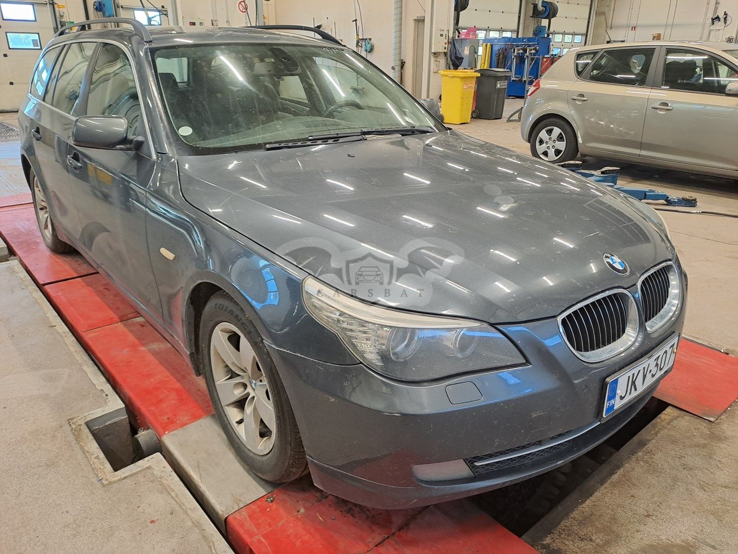 BMW 5 Series 525d 2007