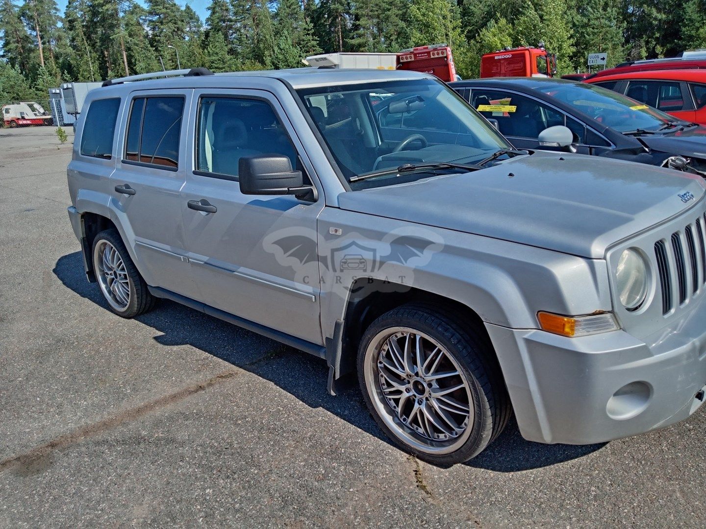 Jeep Patriot 2.4 2008