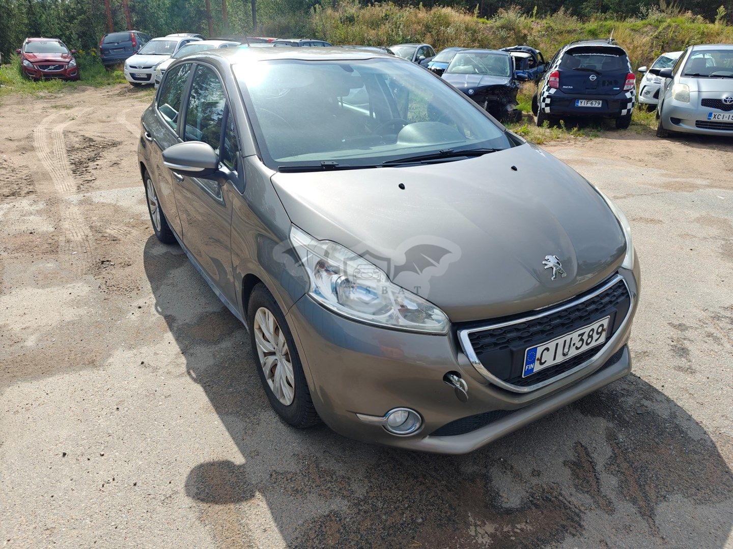 Peugeot 208 1.4 2012