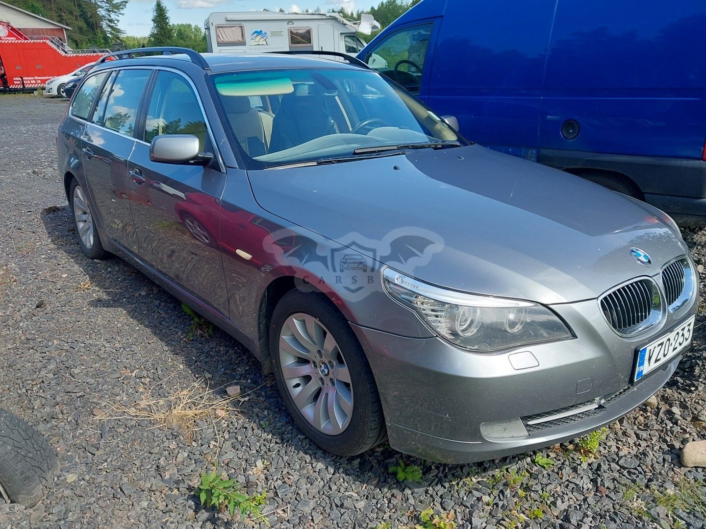 BMW 5 Series 525d 2007