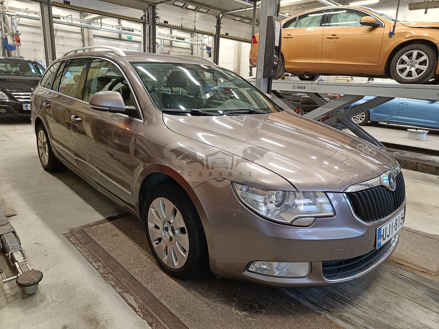 Skoda Superb 1.8 TSI 2010