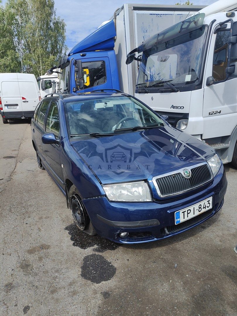 Skoda Fabia 1.4 2006