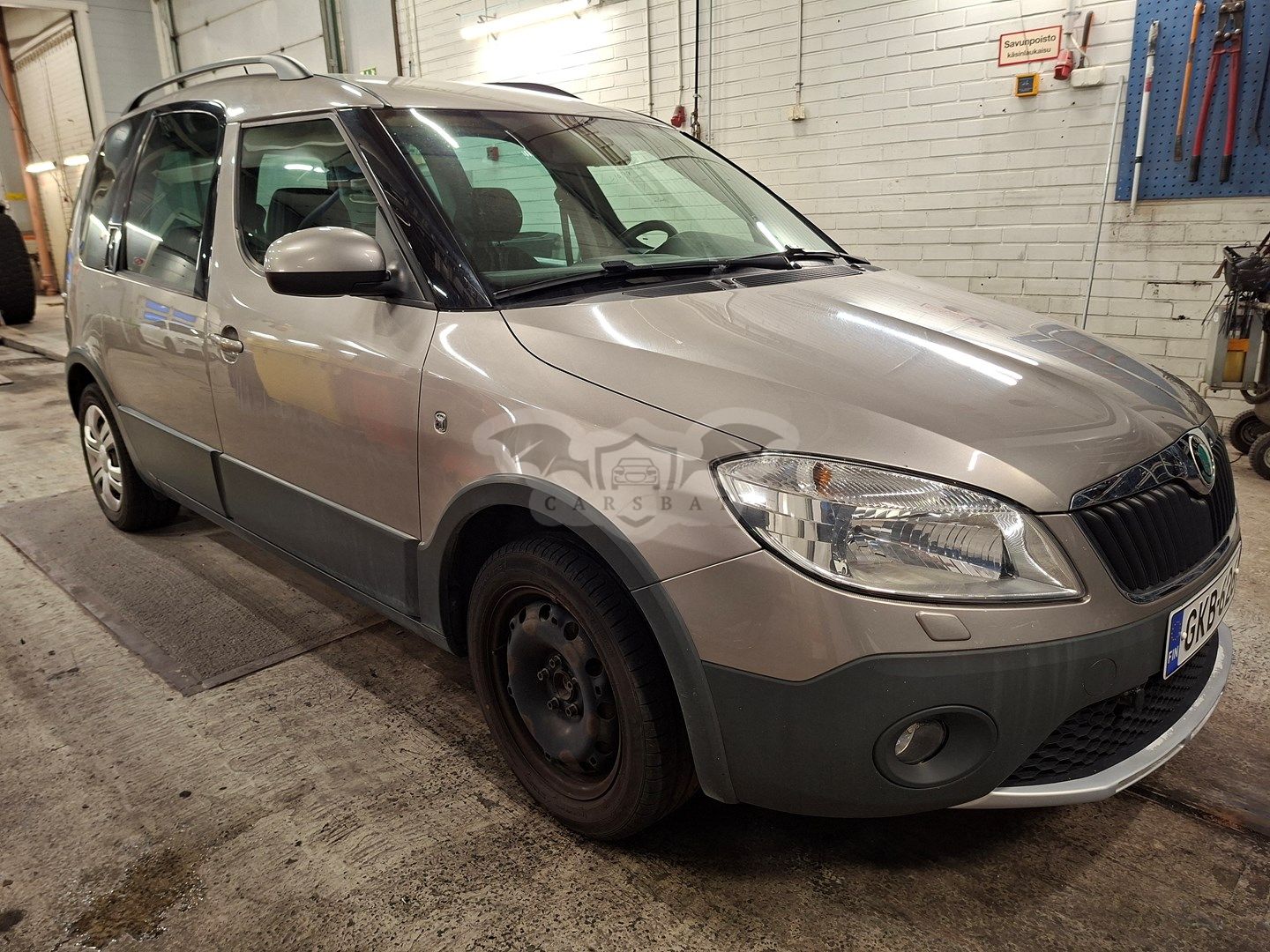 Skoda Roomster 1.2 TSI 2012