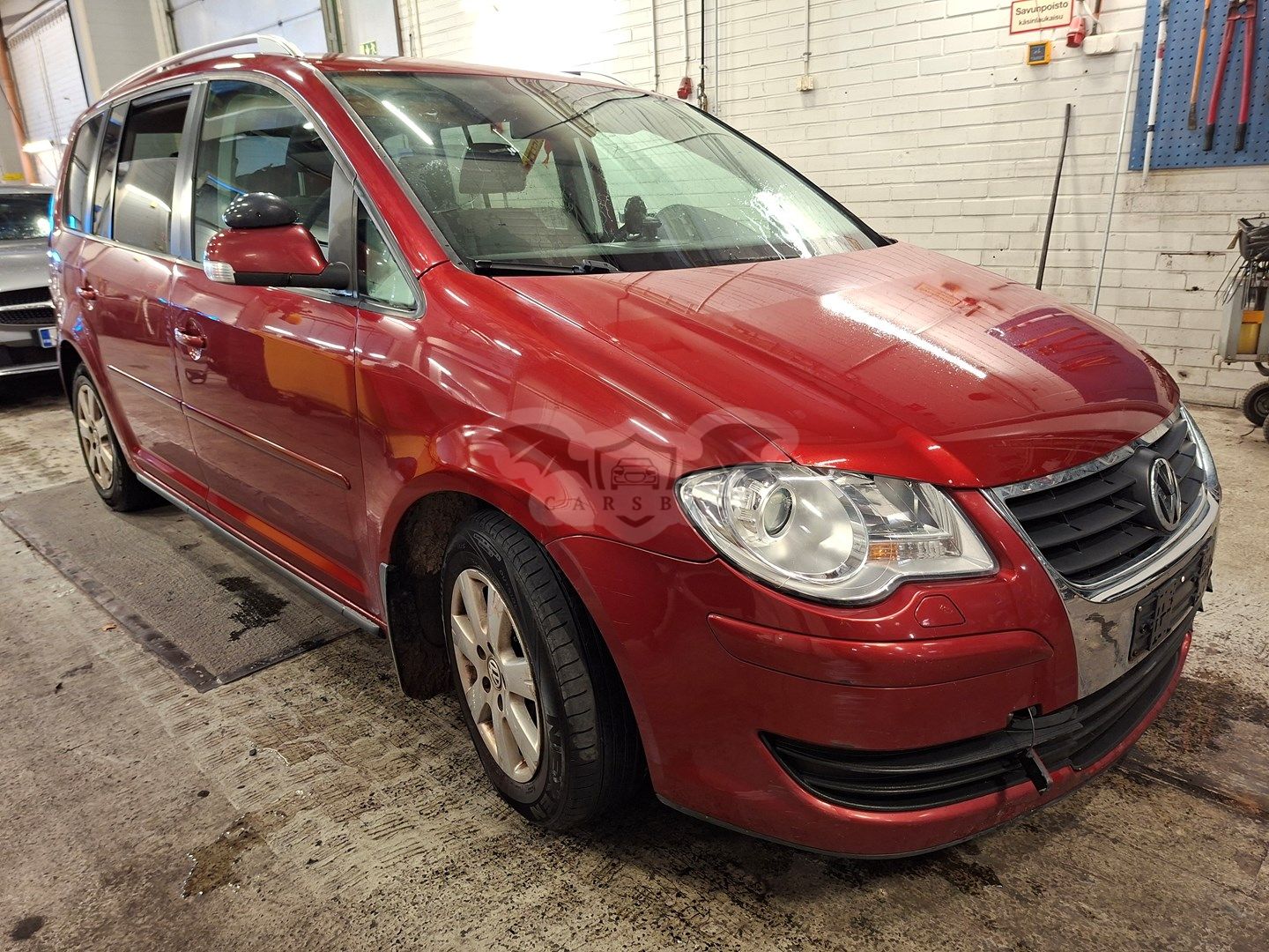 Volkswagen Touran 2.0 EcoFuel 2008