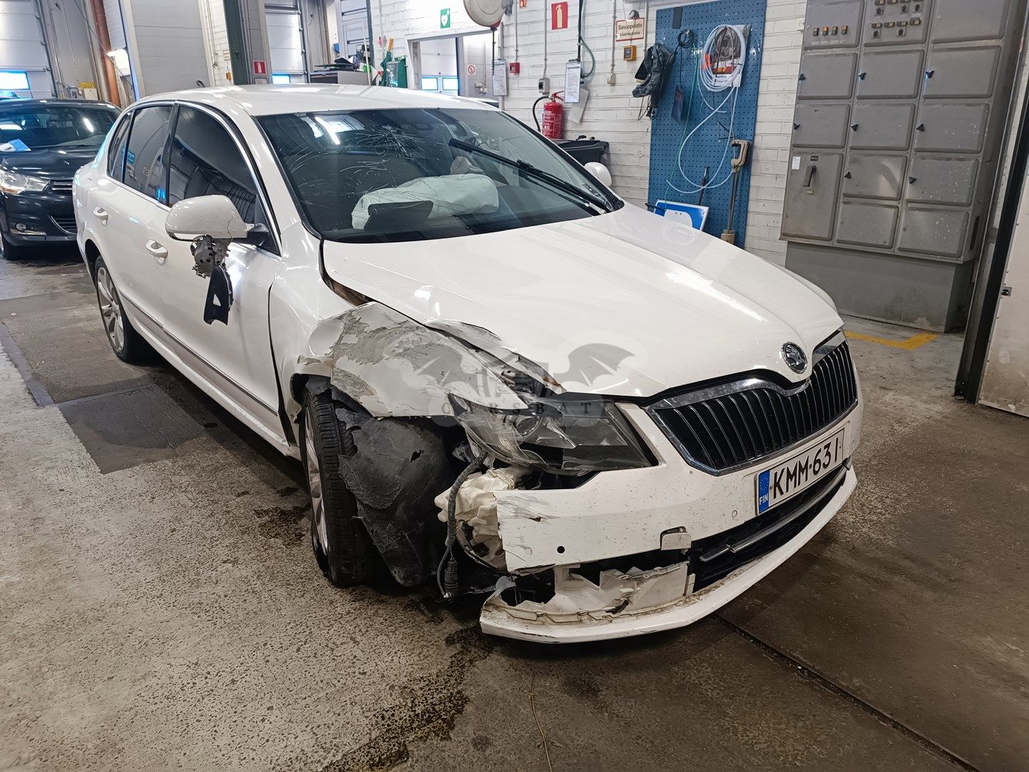 Skoda Superb 2.0TDI DSG-Aut. 2013