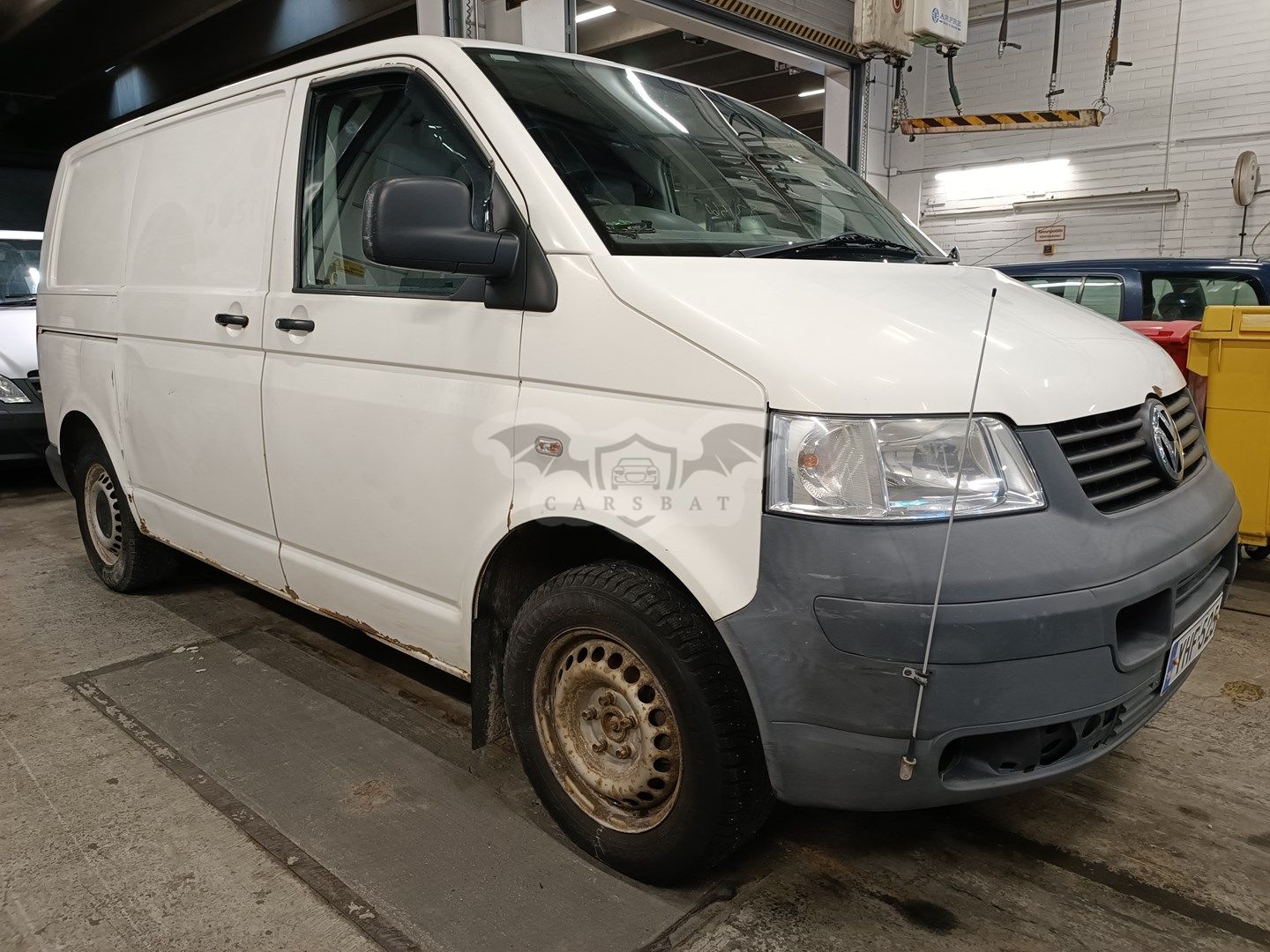 Volkswagen Transporter 2.5 TDI 2008