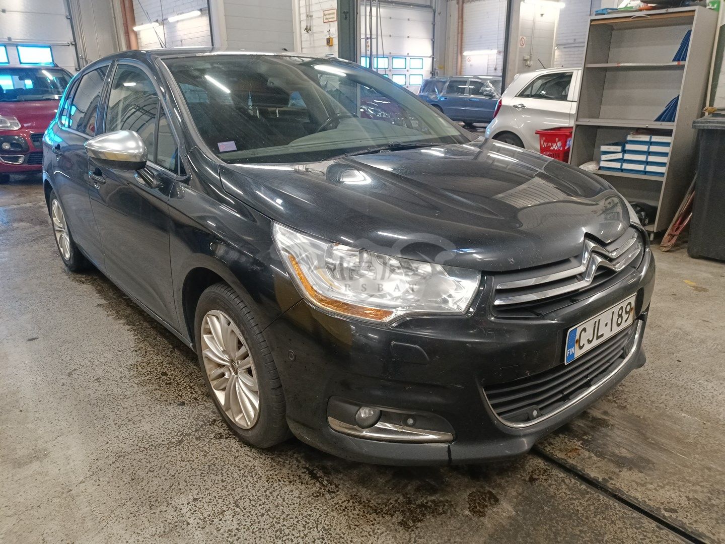 Citroën C4 1.6HDI A 2014