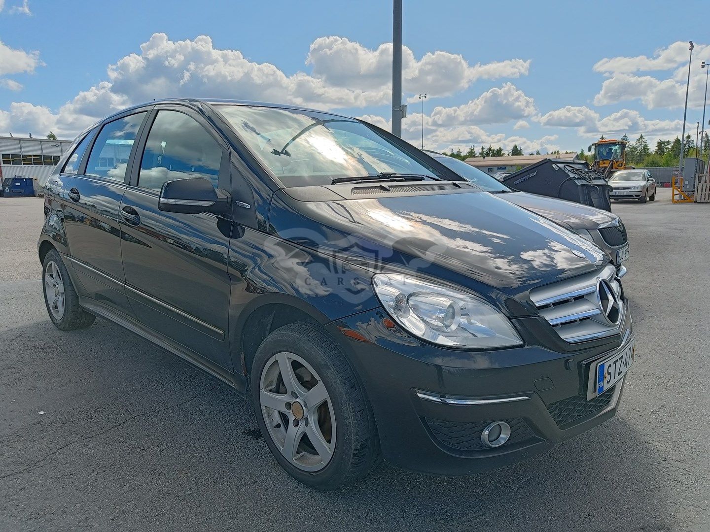 Mercedes-Benz B 180 NGT 2009