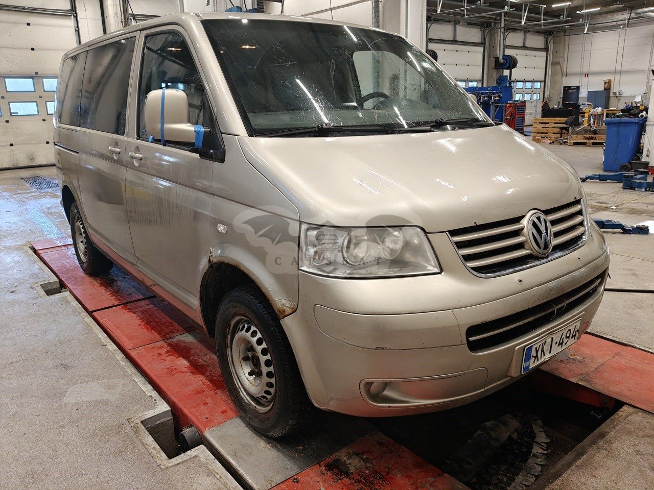 Volkswagen Transporter CARAVELLE 2.5TDI Automatic 2006