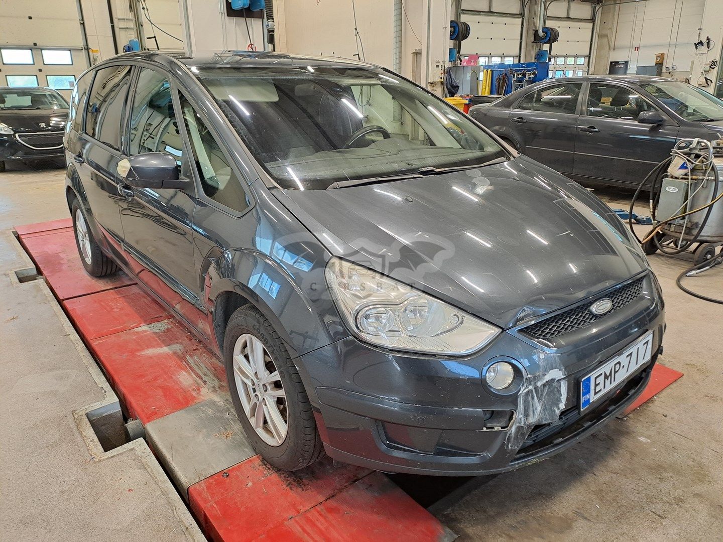 Ford S-Max 2.0 TDCi 2008