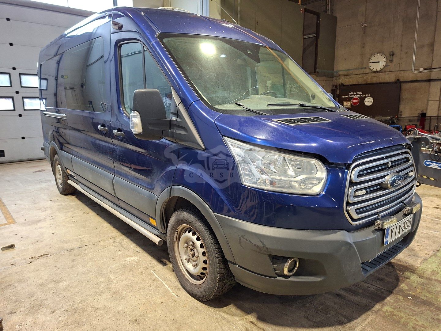 Ford Transit 2.2 TDCi 2015