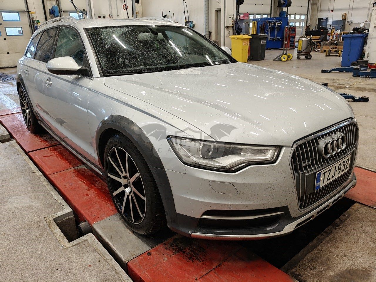 Audi A6 ALLROAD 3.0TDI V6 Quattro 2014