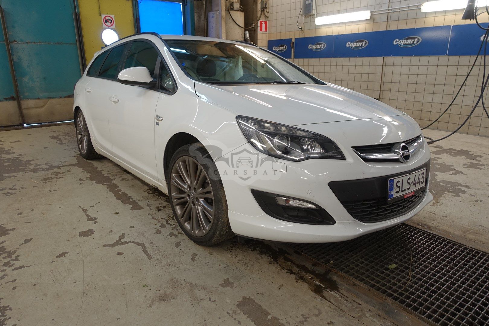 Opel Astra 1.4 2014