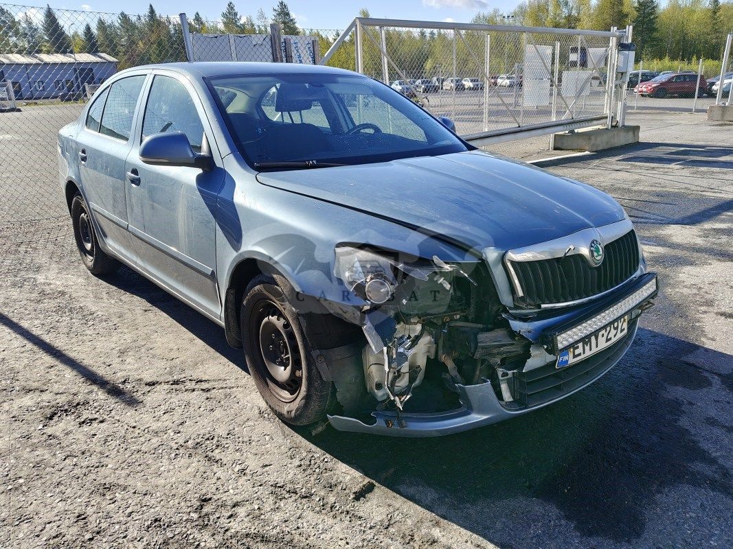 Skoda Octavia 1.2TSI 2012