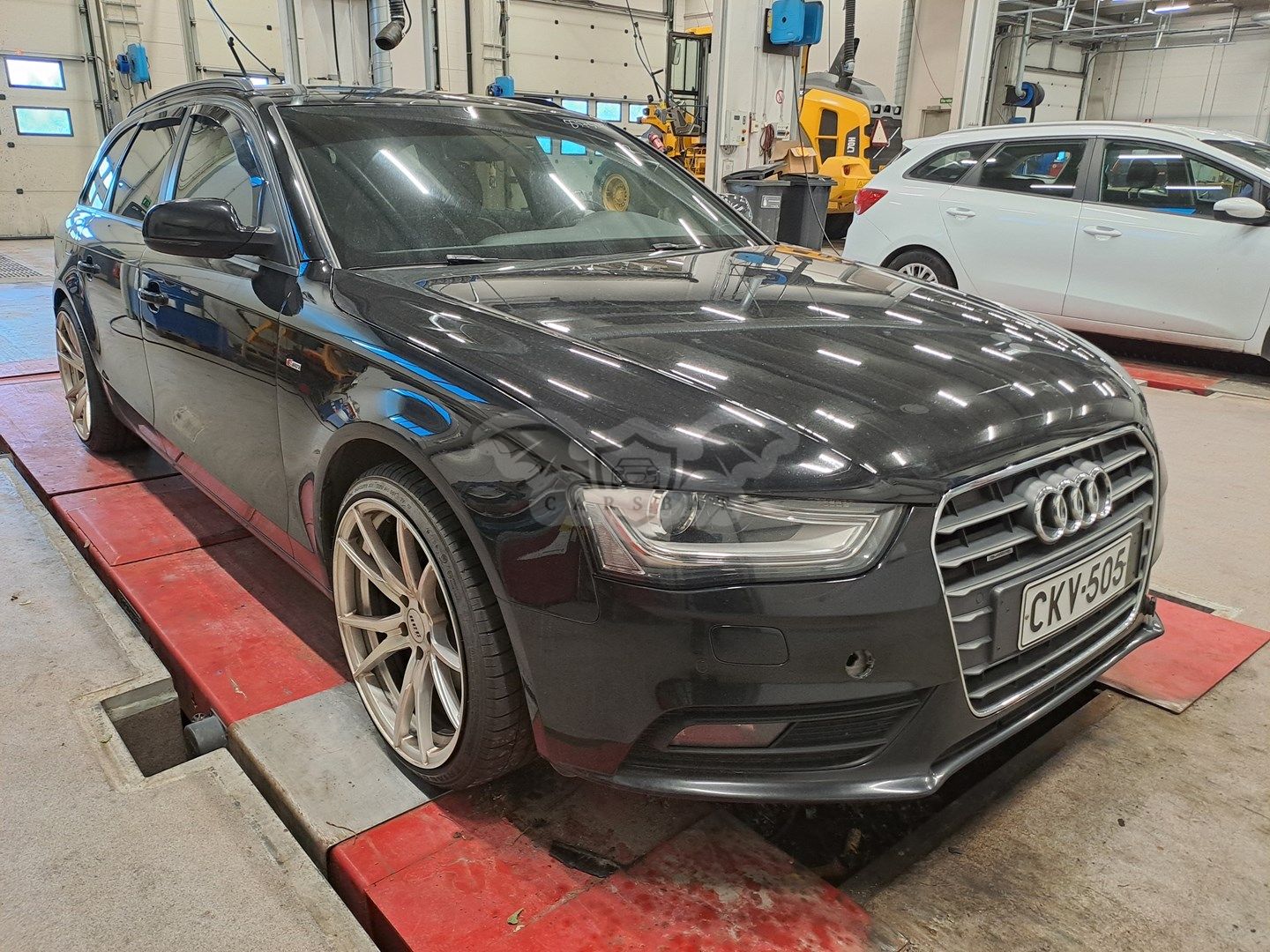 Audi A4 2.0TDI Quattro 2012