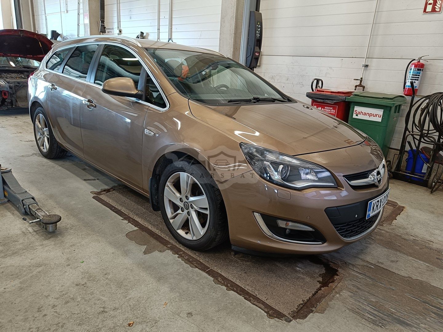 Opel Astra 1.7 SPORTS TOURER 2013
