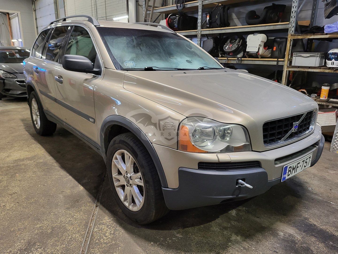 Volvo XC90 D5 AWD 2004