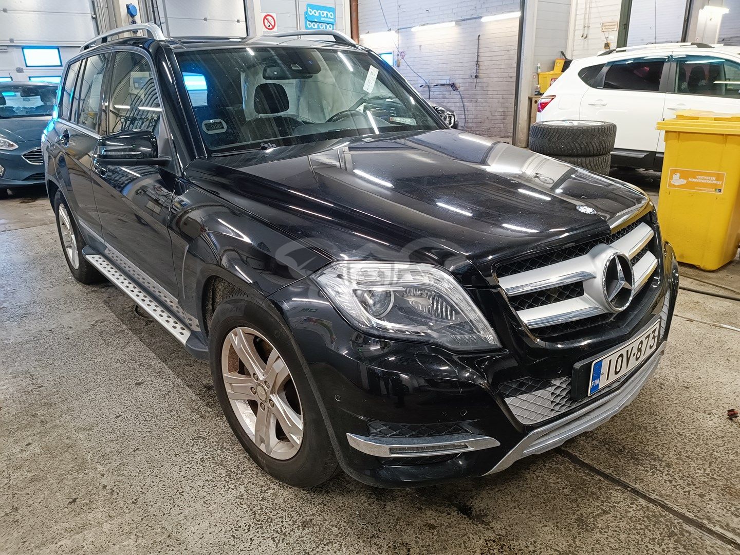 Mercedes-Benz GLK 220 CDI 4MATIC A 2013