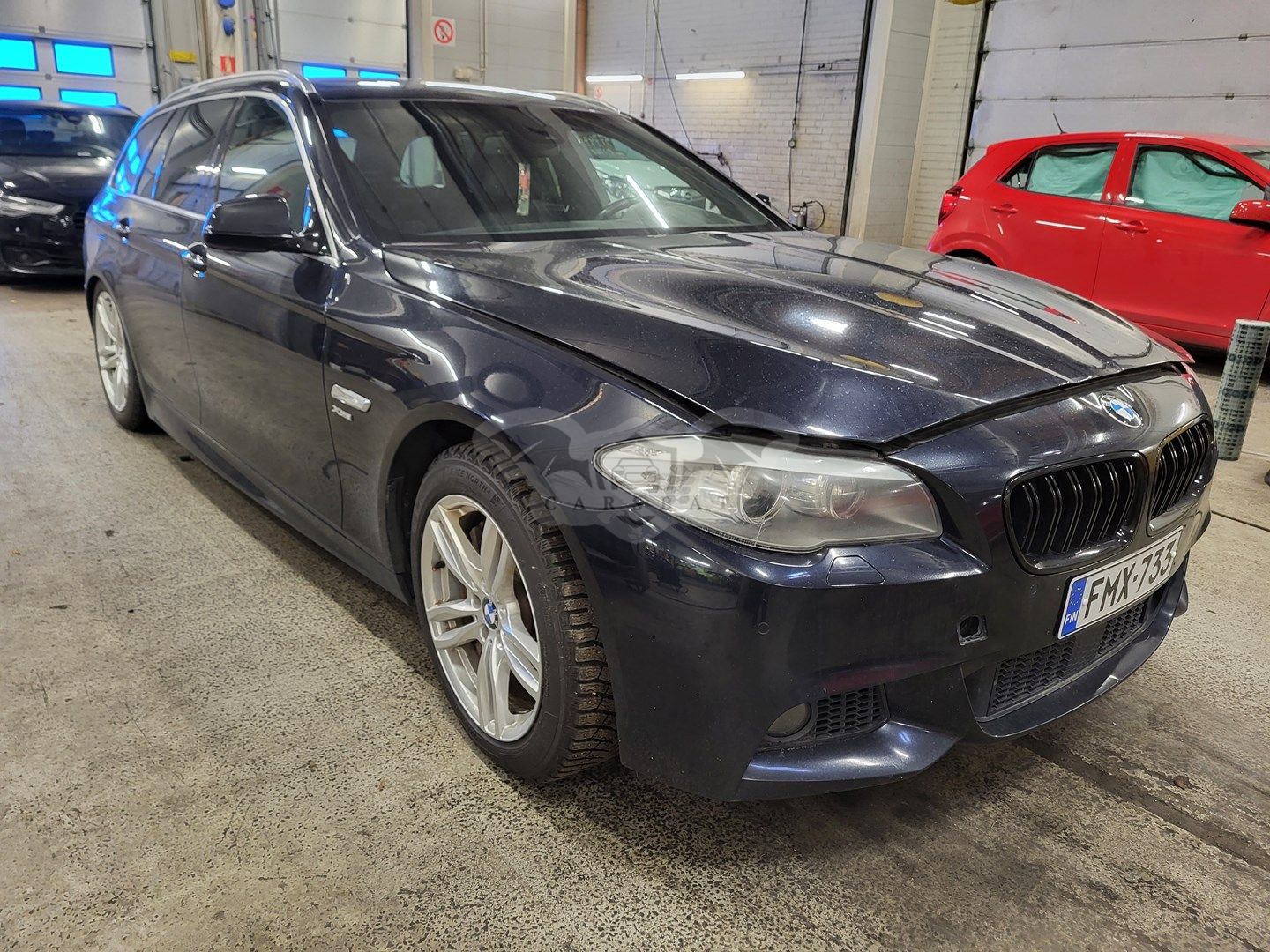 BMW 5 Series 535D XDRIVE 2011