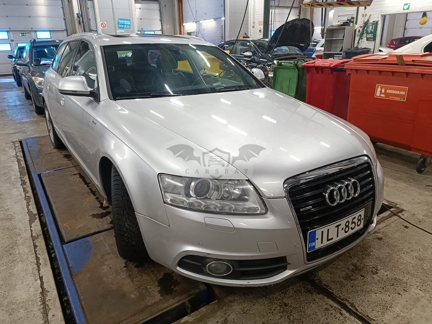 Audi A6 3.0TDI QUATTRO S-LINE 2010