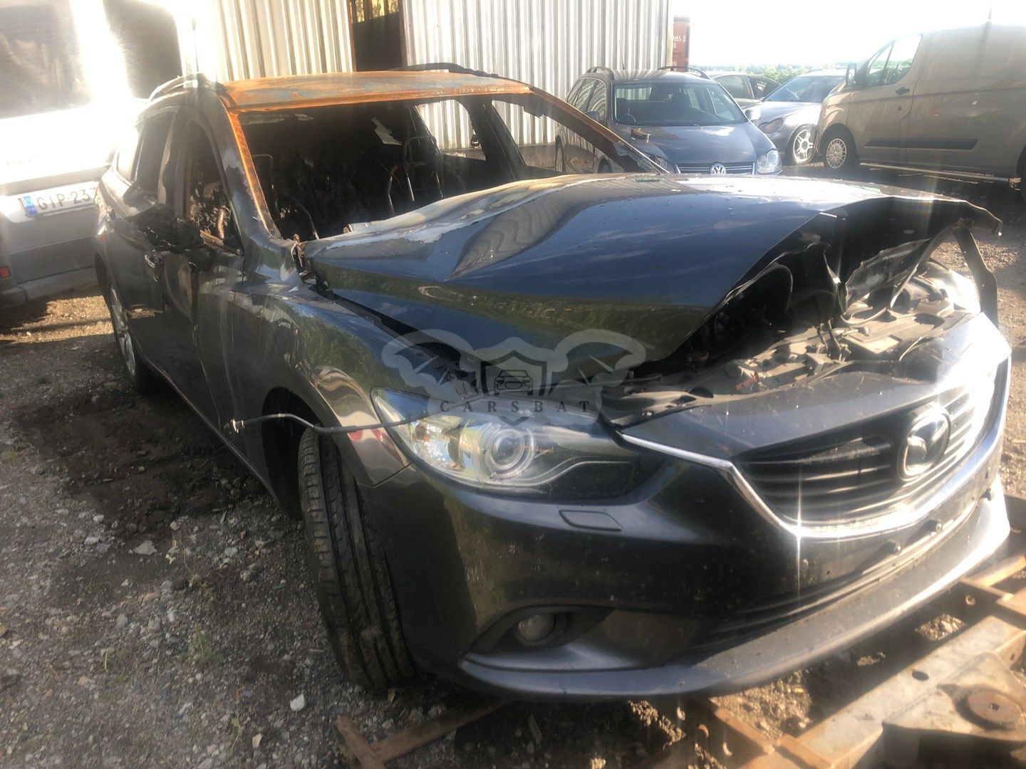 Mazda 6 2.2D 2014