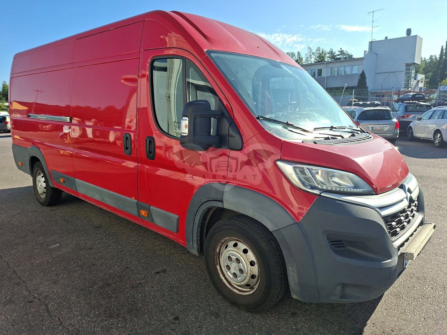 Citroën Jumper 2.0 BlueHDi 2017