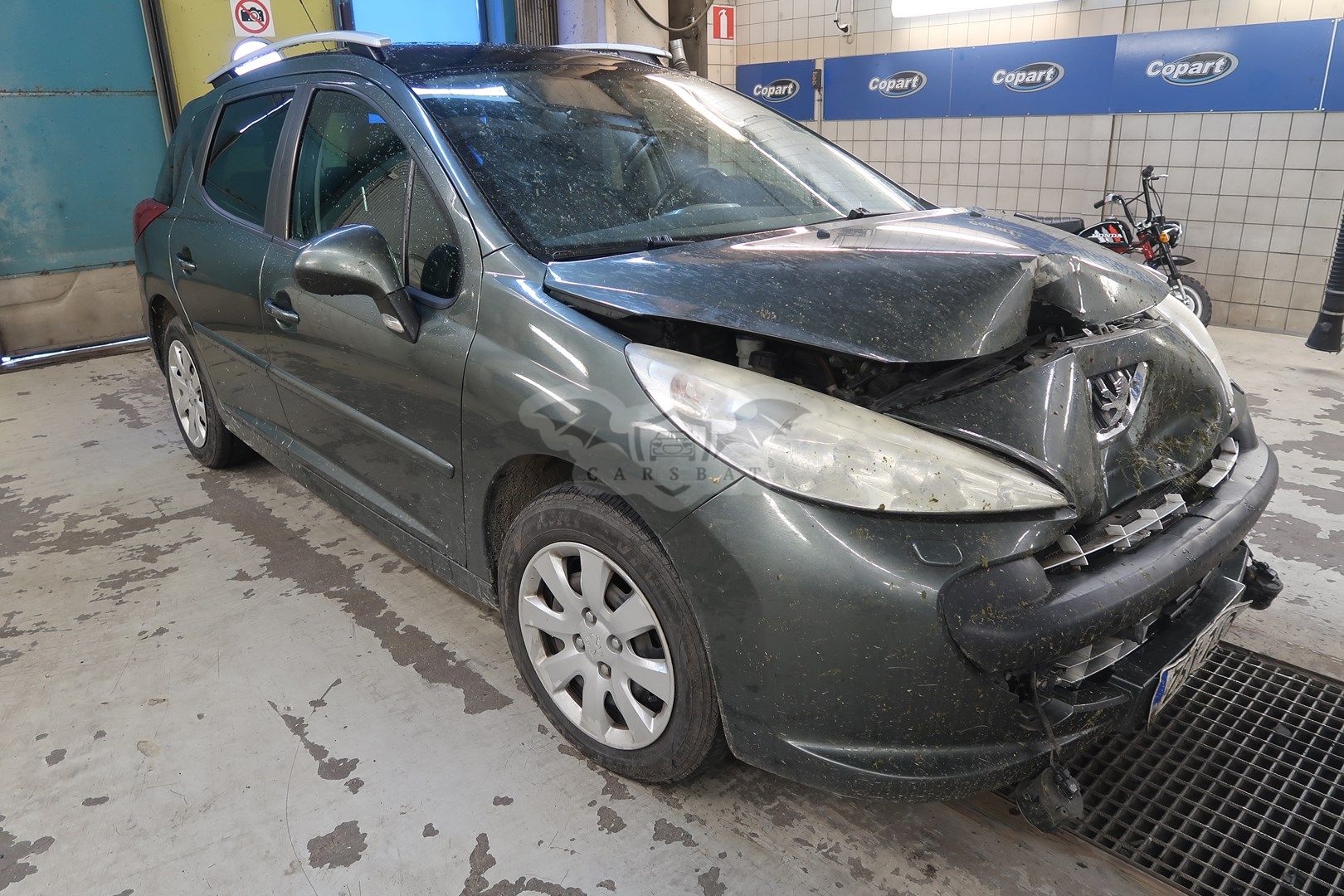 Peugeot 207 HDi 90 2008