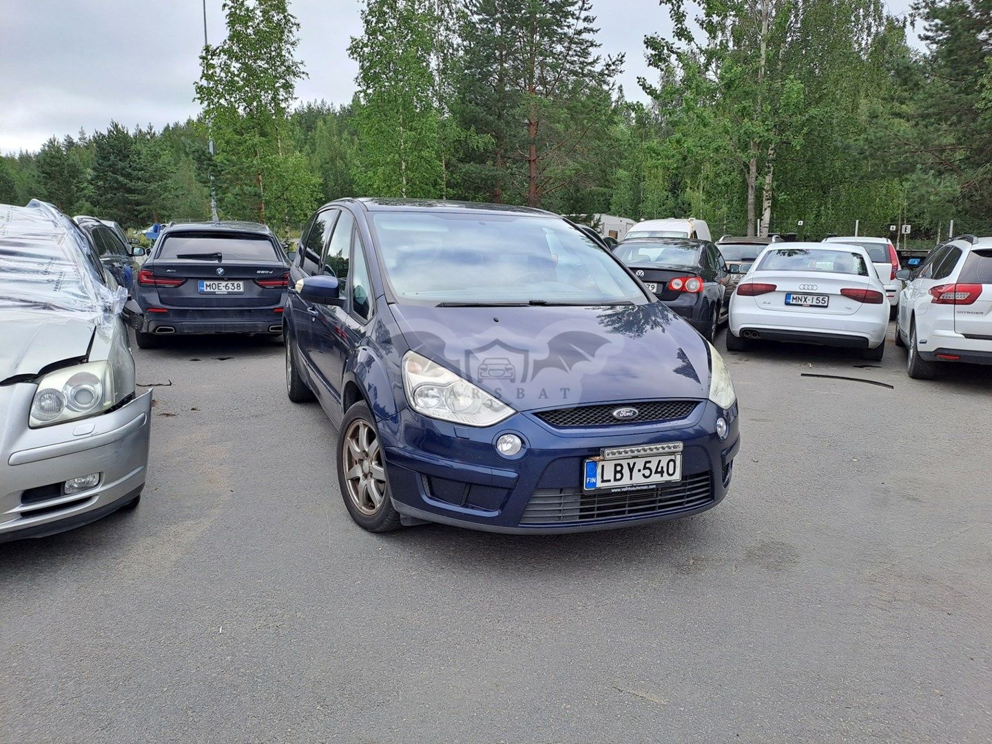 Ford S-Max 2.0 2007