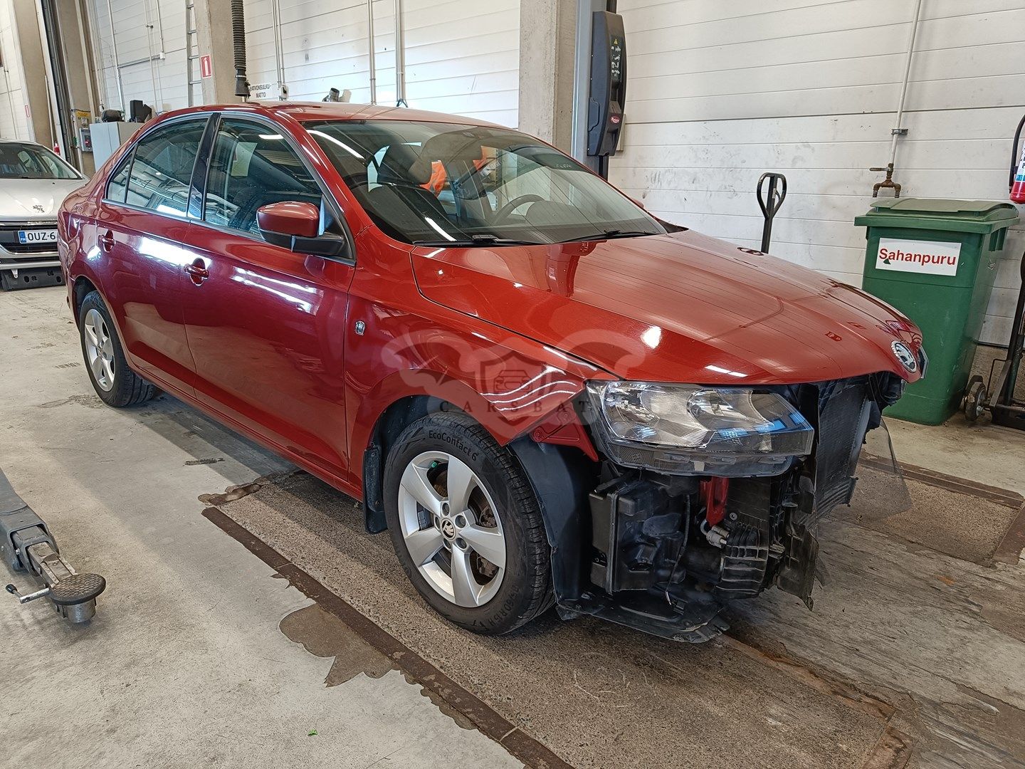 Skoda Rapid 1.6D 2015
