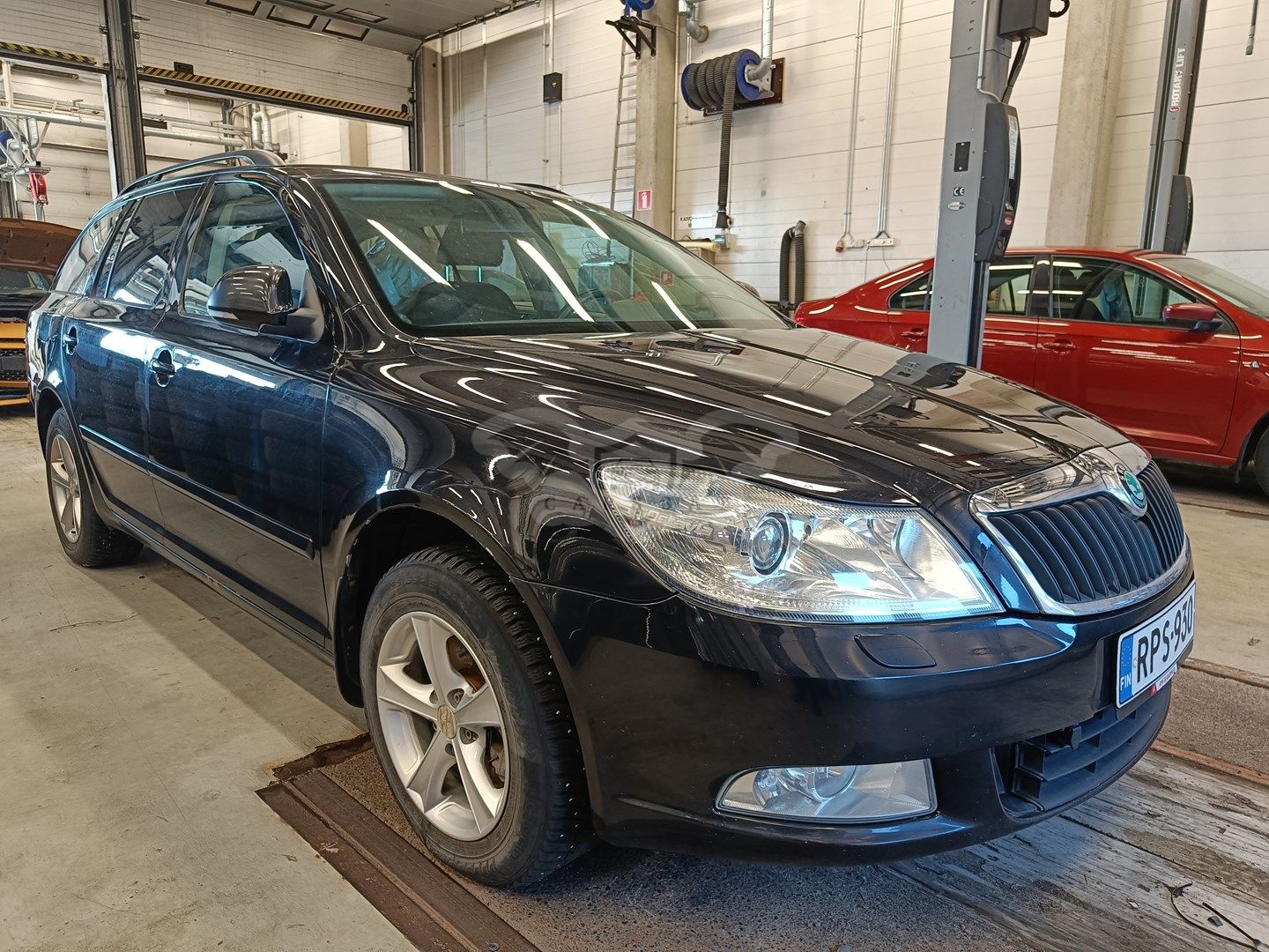 Skoda Octavia 1.8 TSI 2012