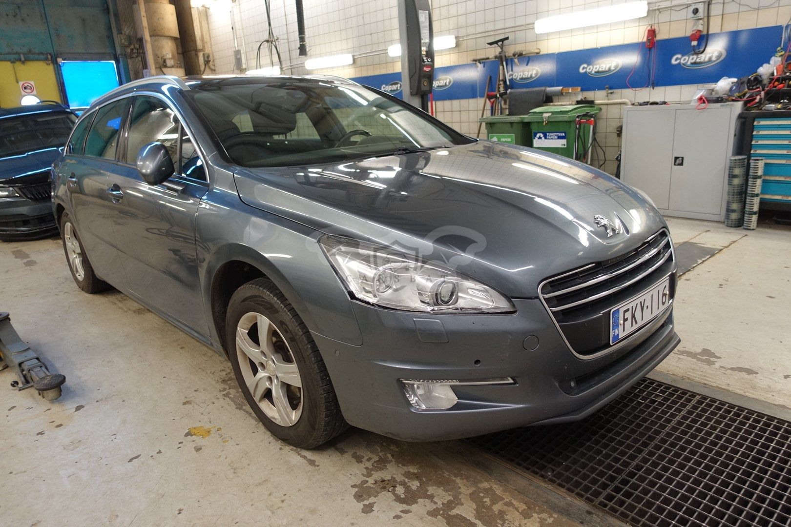 Peugeot 508 1.6D 2013