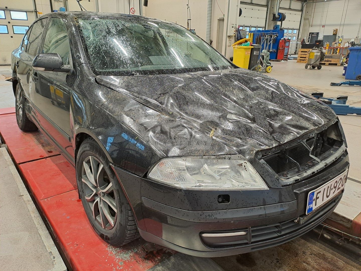 Skoda Octavia 2.0TDI 2008