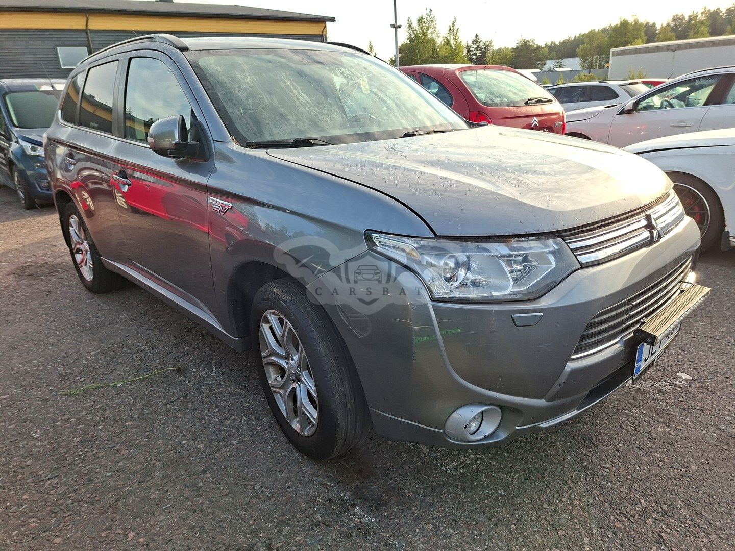 Mitsubishi Outlander 2.0 Hybrid 4WD 2014