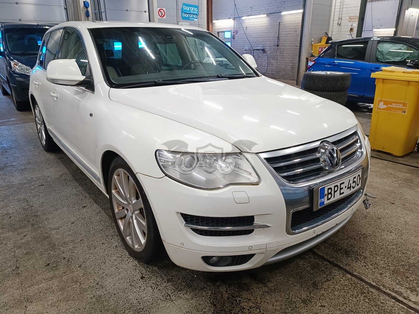 Volkswagen Touareg 3.0TDI A 4X4 2008