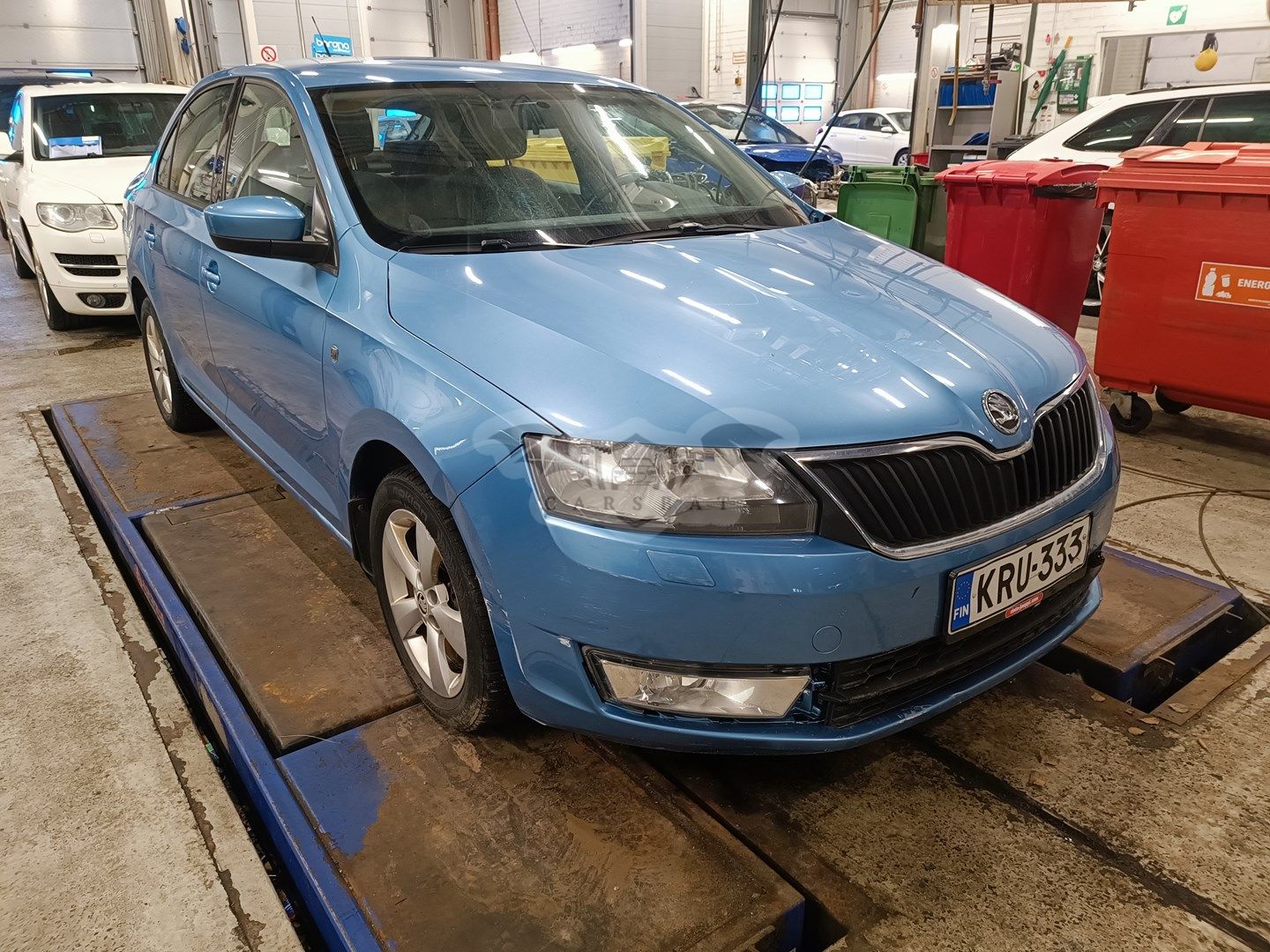 Skoda Rapid 1.6TDI 2013