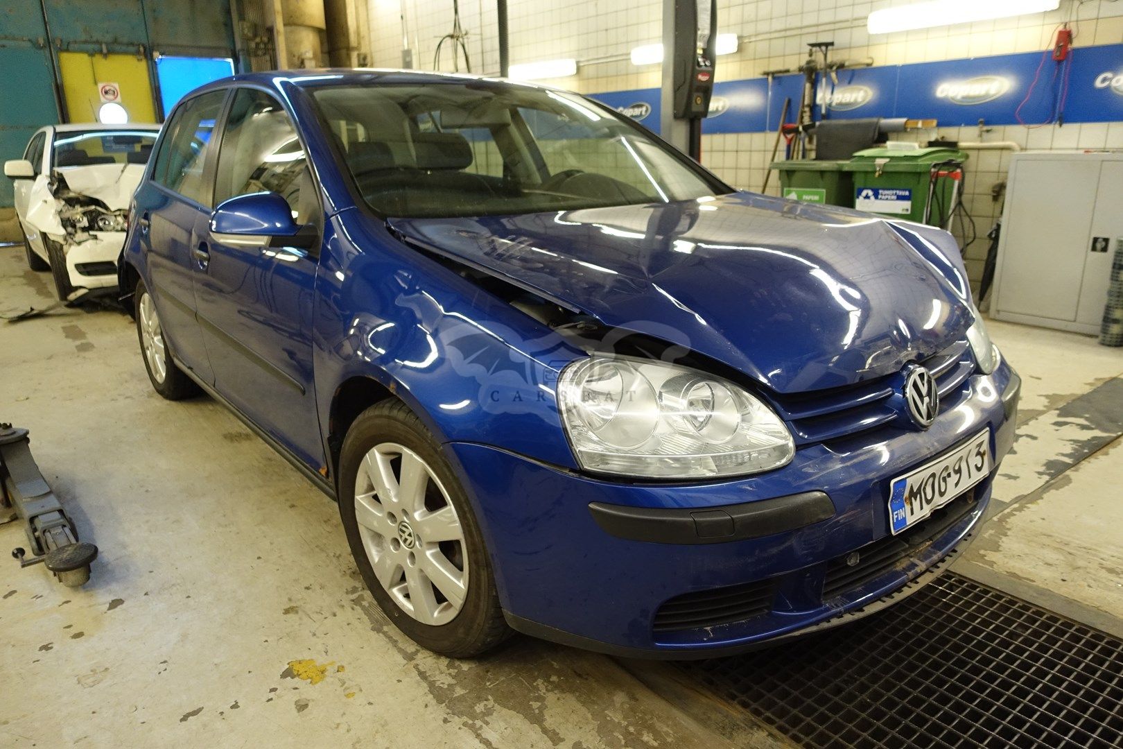 Volkswagen Golf 1.6-1K/258 2005