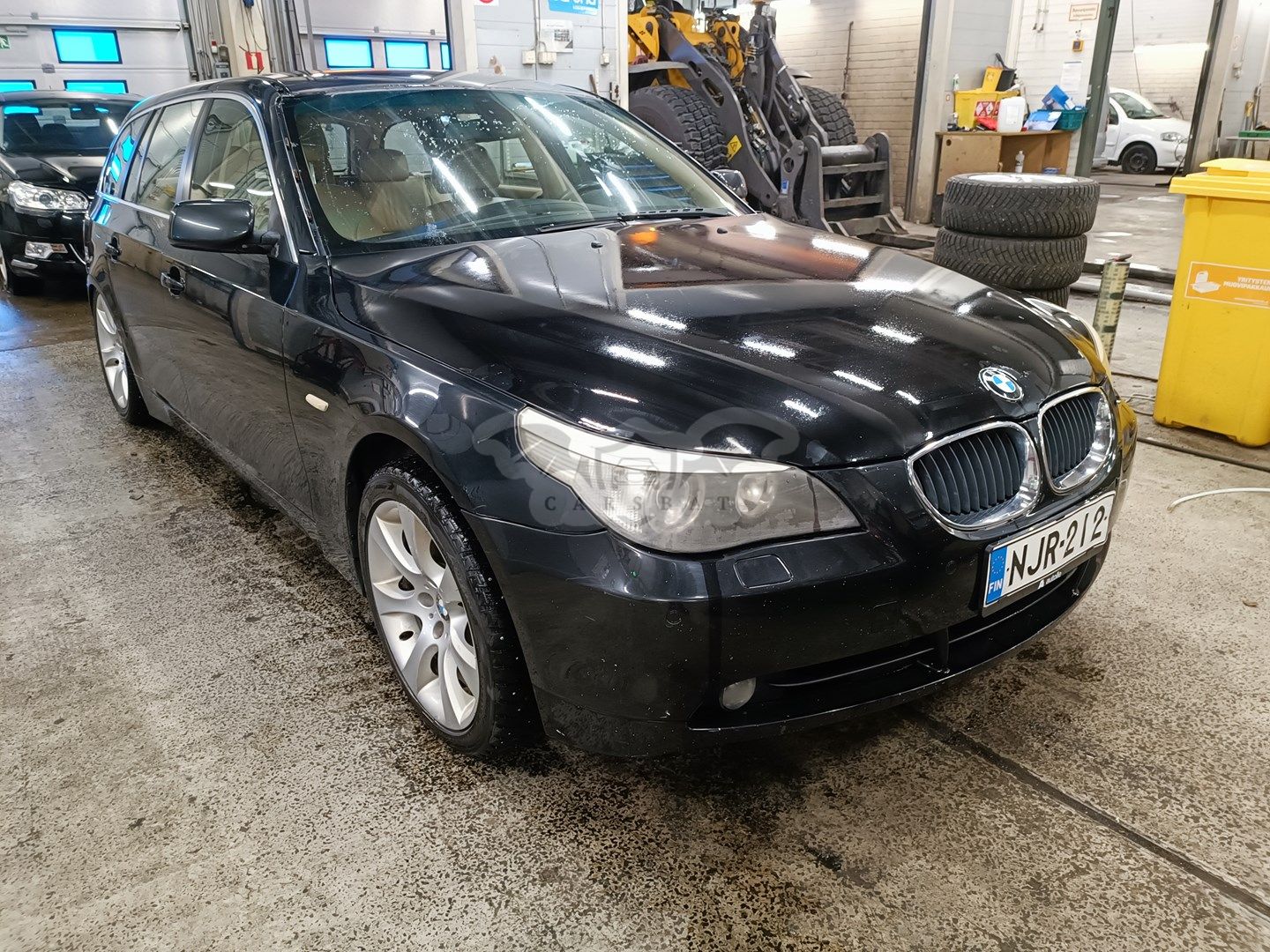 BMW 5 Series 520d 2006