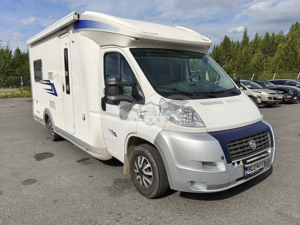 Fiat Ducato 2.3Multijet 130 - Eura Mobil TT 670 SB 2009