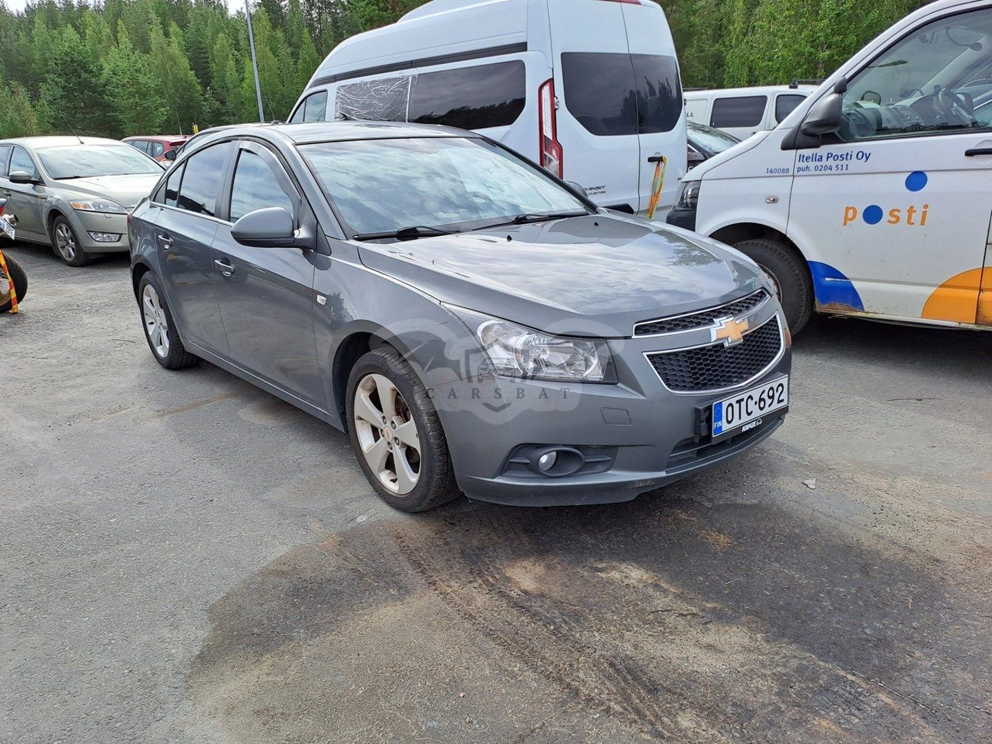Chevrolet Cruze 1.8 2012