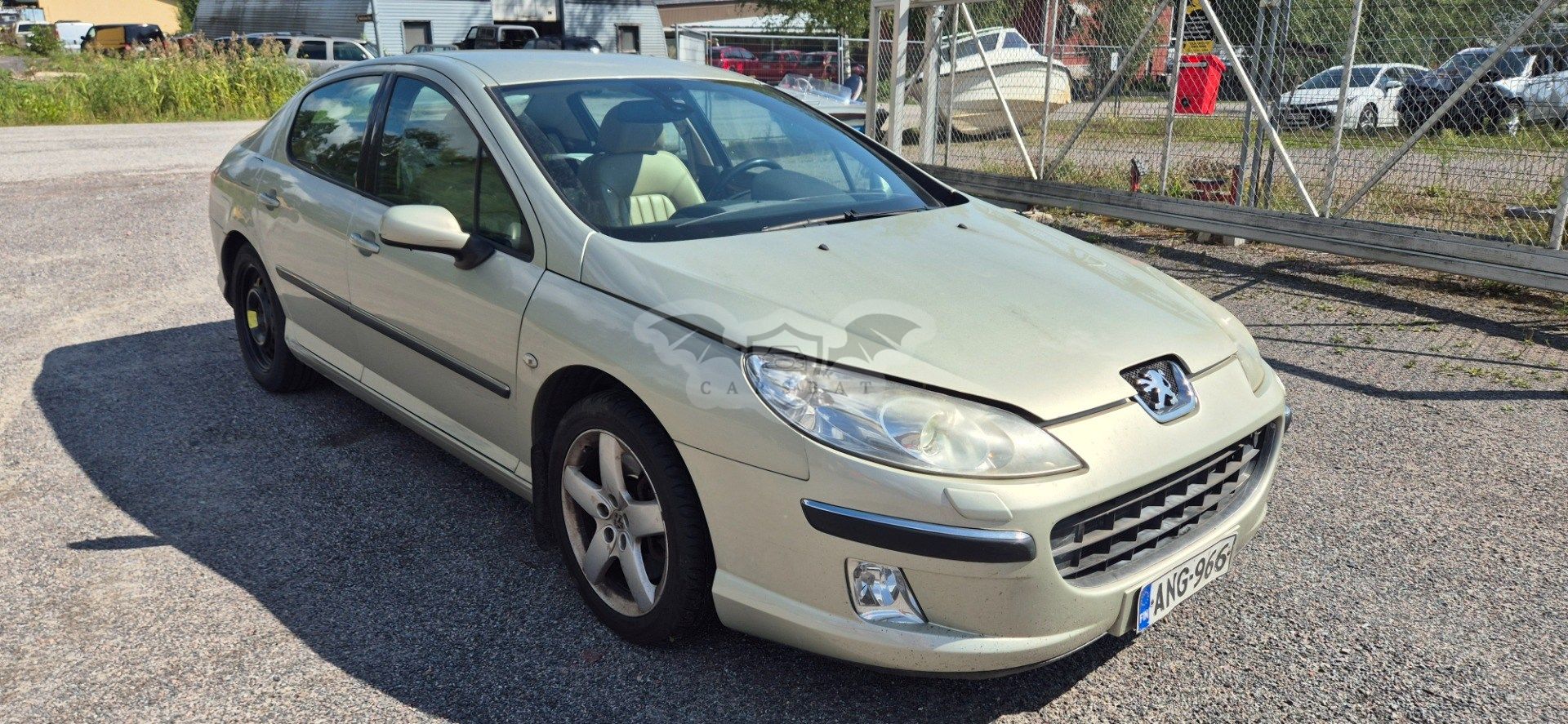 Peugeot 407 2.2 2005