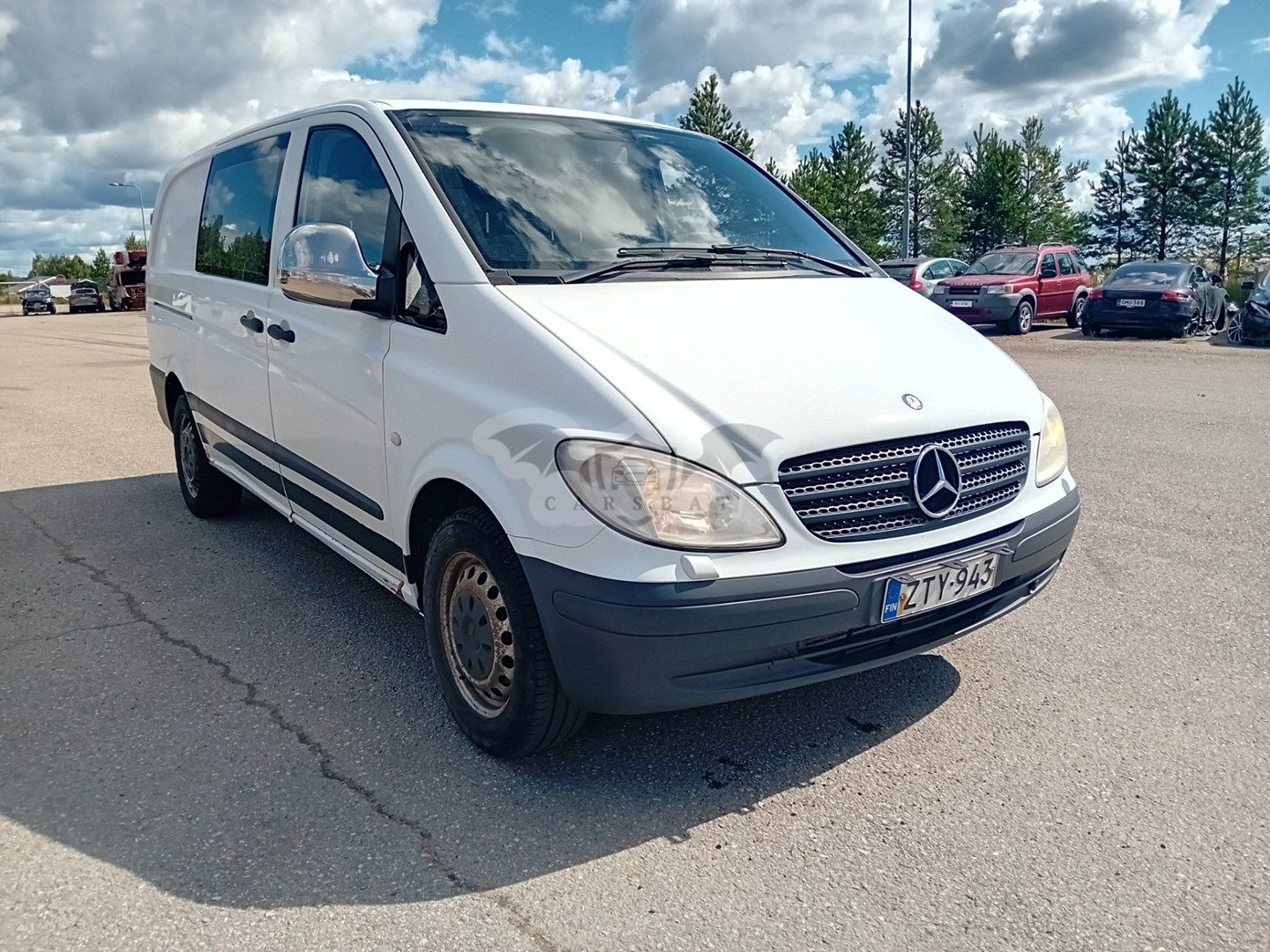 Mercedes-Benz Vito 111CDI 2008
