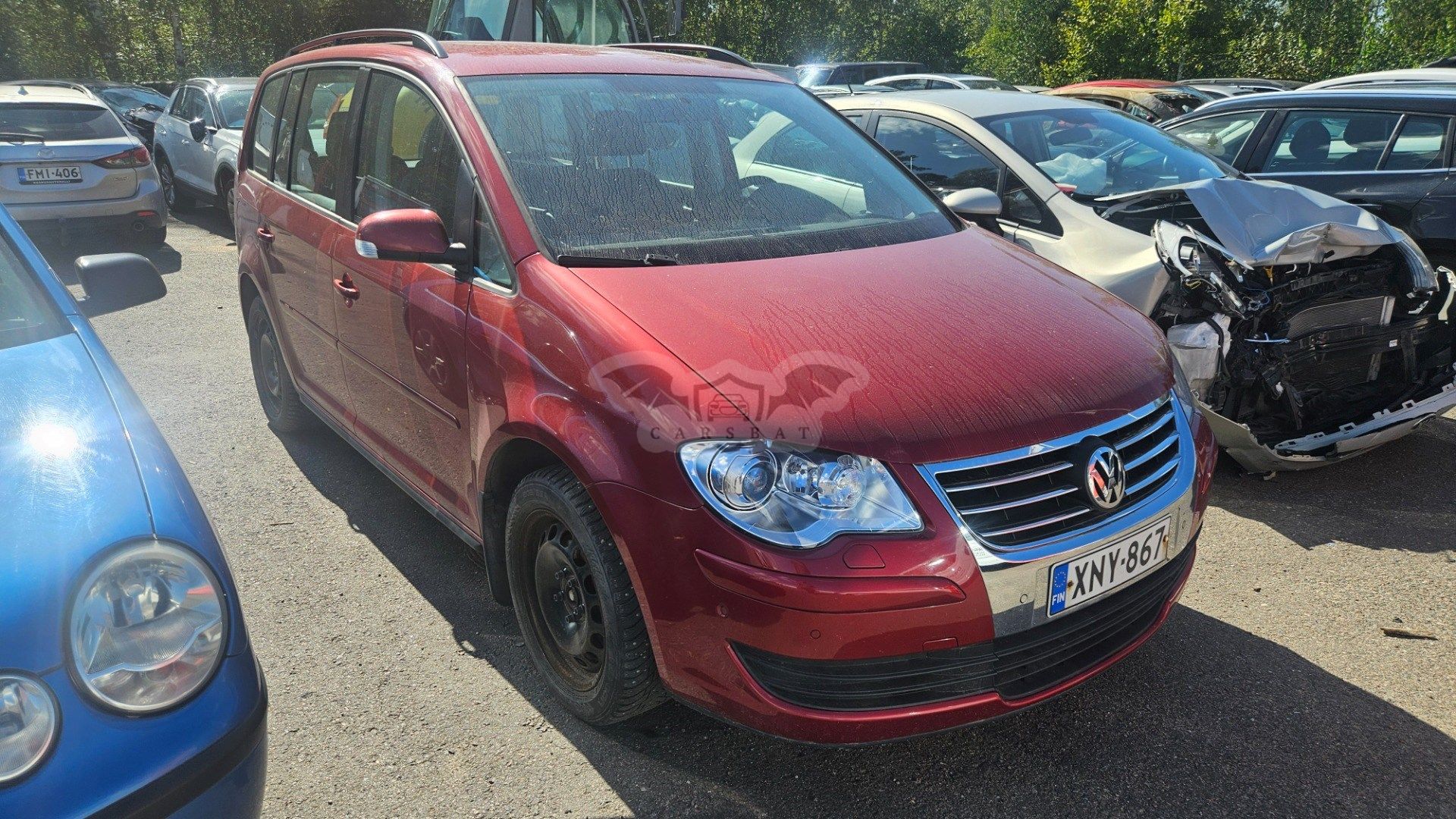 Volkswagen Touran 1.9TDI 2008