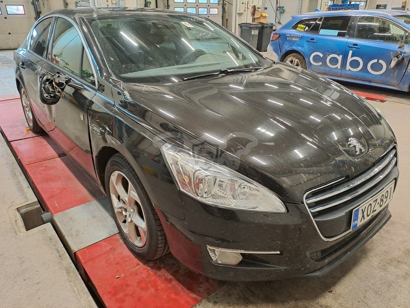 Peugeot 508 2.0D 2014