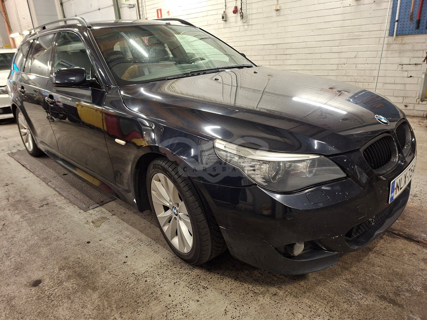 BMW 5 Series 535d 2009